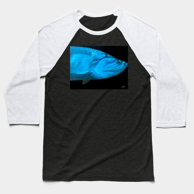 Tarpon Baseball T-Shirt by TereCurl